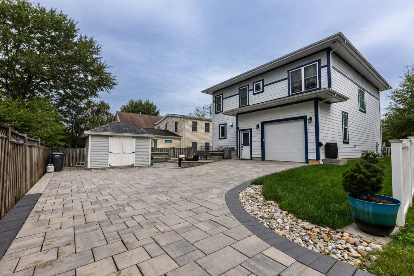 Driveway pavers